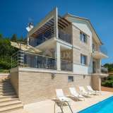  OPATIJA - beautiful villa with pool for long-term rent, panoramic sea view and surrounded by greenery Opatija 8149795 thumb1