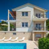  OPATIJA - beautiful villa with pool for long-term rent, panoramic sea view and surrounded by greenery Opatija 8149795 thumb0