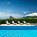  ОПАТИЯ - красивая вилла с бассейном в долгосрочную аренду, панорамным видом на море и в окружении зелени Опатия 8149795 thumb12