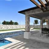  New detached villa with pool, near Vrbnik Vrbnik 8005017 thumb2
