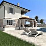  New detached villa with pool, near Vrbnik Vrbnik 8005017 thumb4