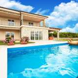  Wunderschöne Villa mit Panoramablick auf das Meer Soline 8005018 thumb0