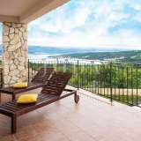  Beautiful villa with a panoramic view of the sea Soline 8005018 thumb11