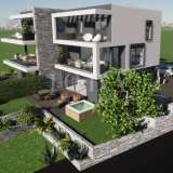  Duplex apartment with sea view, new building Punat Punat 8005316 thumb0