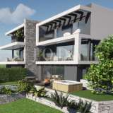  Duplex apartment with sea view, new building Punat Punat 8005316 thumb3