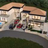  Semi-detached villa with a panoramic sea view - Vrbnik Verbenico 8005327 thumb4