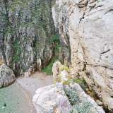  Stone villa on a rock above the sea, Vrbnik, island of Krk Vrbnik 8005351 thumb51