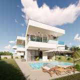  Luxuriöse Doppelhaushälfte in einem Neubau mit Pool, Omisalj - Insel Krk Krk island 8005354 thumb4
