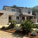  Island of Krk,  stone house with a pool, near the sea Soline 8005544 thumb0