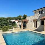  Island of Krk,  stone house with a pool, near the sea Soline 8005544 thumb2
