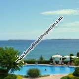  Продается меблированная двухкомнатная квартира люкс  с видом на море в Роял бей /Royal bay Residence & SPA на тихом месте 50м. от пляжа, Святой Влас Болгария  Святой Влас 7905763 thumb57