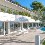  This contemporary minimalist villa of 450 m2 is the work of the famous architect Agazar, located on a parcel of land classified exceptional in Marseille of one hectare, in a peaceful privileged valley in Roucas Blanc facing the sea. Its clean  Marseille 3950262 thumb2