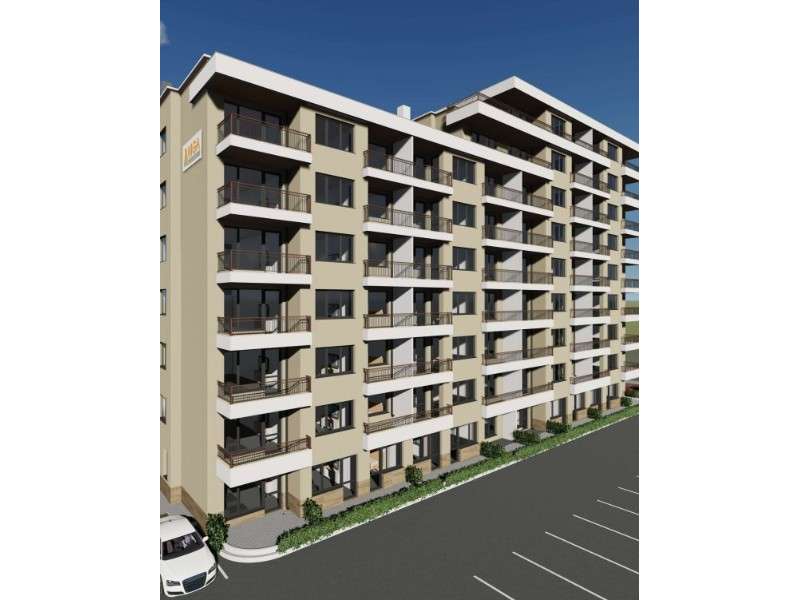 Квартира 41 м² Варна, Болгария