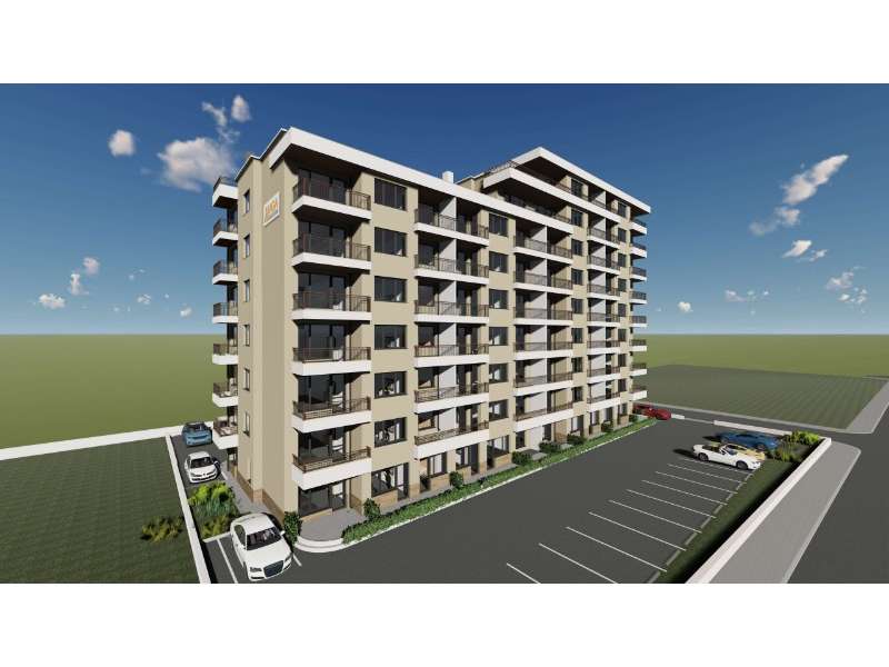 Квартира 41 м² Варна, Болгария