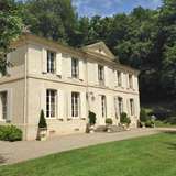  A most handsome late 18th century manor house set in over 5 acres with views, guest cottage and swimming pool, near the bustling market town of Agen, Lot et Garonne. Quietly located in the countryside, yet just a 10 minute drive into town, and to neighbou Agen 2651177 thumb0