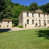  A most handsome late 18th century manor house set in over 5 acres with views, guest cottage and swimming pool, near the bustling market town of Agen, Lot et Garonne. Quietly located in the countryside, yet just a 10 minute drive into town, and to neighbou Agen 2651177 thumb3