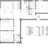 Budva'da inşaat halindeki yeni bir komplekste 84.66m2 üç odalı daire Budva 8151815 thumb1