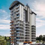  Flyttfärdiga Lägenheter i ett Komplex med Bekvämligheter i Mahmutlar Alanya 8151846 thumb14