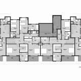  Готовые квартиры в благоустроенном комплексе в Махмутларе Аланья 8151847 thumb22