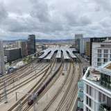  Wohnung mit Balkon: Blick über den Hauptbahnhof in den Wienerwald Wien 6651956 thumb0