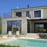  ISTRIA, MOTOVUN, SURROUNDINGS - Beautiful villa in front of a green zone with a panoramic view and complete privacy Karojba 8152377 thumb76