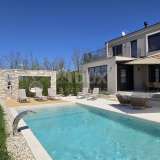  ISTRIA, MOTOVUN, SURROUNDINGS - Beautiful villa in front of a green zone with a panoramic view and complete privacy Karojba 8152377 thumb55