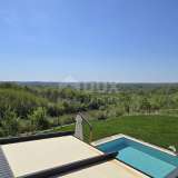  ISTRIA, MOTOVUN, SURROUNDINGS - Beautiful villa in front of a green zone with a panoramic view and complete privacy Karojba 8152377 thumb39