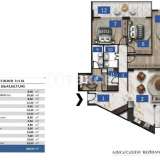  Шикарные квартиры в комплексе с удобствами в Аланье Аланья 8152424 thumb22