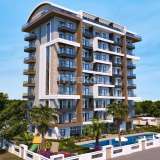  Sea View Flats within Luxurious Complex in Alanya Alanya 8152429 thumb0