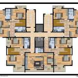  Wohnungen mit Meerblick in einem luxuriösen Komplex in Alanya Alanya 8152429 thumb18