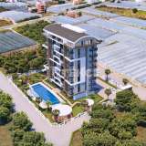  Sea View Flats within Luxurious Complex in Alanya Alanya 8152429 thumb1