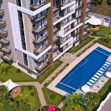 Wohnungen mit Meerblick in einem luxuriösen Komplex in Alanya Alanya 8152429 thumb2