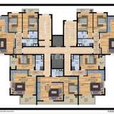  Wohnungen mit Meerblick in einem luxuriösen Komplex in Alanya Alanya 8152429 thumb21