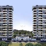  Real Estate in a Two Block Complex 600 M from the Sea in Alanya Alanya 8152443 thumb1