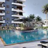  Real Estate in a Two Block Complex 600 M from the Sea in Alanya Alanya 8152443 thumb0