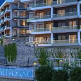  City and Sea View Flats in a Complex in Alanya Kargıcak Alanya 8152453 thumb13