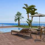  City and Sea View Flats in a Complex in Alanya Kargıcak Alanya 8152453 thumb0