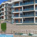  Stadt und Meerblick Wohnungen in einem Komplex in Alanya Kargıcak Alanya 8152453 thumb3