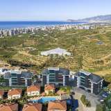  Apartamentos con vistas a ciudad y mar en complejo en Alanya Kargıcak Alanya 8152453 thumb1