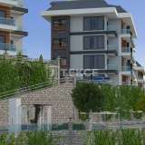  Appartementen met Zeezicht in een Complex in Alanya Kargıcak Alanya 8152453 thumb9