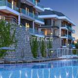  City and Sea View Flats in a Complex in Alanya Kargıcak Alanya 8152453 thumb14