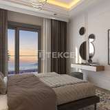  Apartamentos con vistas a ciudad y mar en complejo en Alanya Kargıcak Alanya 8152454 thumb21