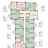  Burgblick Wohnungen in einem Vier-Block-Komplex in Alanya Mahmutlar Alanya 8152464 thumb41
