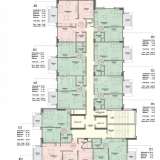  Burgblick Wohnungen in einem Vier-Block-Komplex in Alanya Mahmutlar Alanya 8152464 thumb31