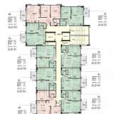  Burgblick Wohnungen in einem Vier-Block-Komplex in Alanya Mahmutlar Alanya 8152464 thumb40