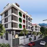  Apartamentos listos para mudarse con vistas al mar en Mahmutlar Alanya 8152475 thumb5