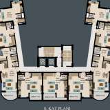  Квартиры со стильным дизайном в комплексе в Аланье, Демирташ Аланья 8152480 thumb24