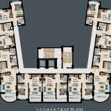  Квартиры со стильным дизайном в комплексе в Аланье, Демирташ Аланья 8152480 thumb23