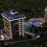  Snyggt Designade Lägenheter i ett Komplex i Alanya Demirtaş Alanya 8152482 thumb11