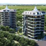  Snyggt Designade Lägenheter i ett Komplex i Alanya Demirtaş Alanya 8152482 thumb18